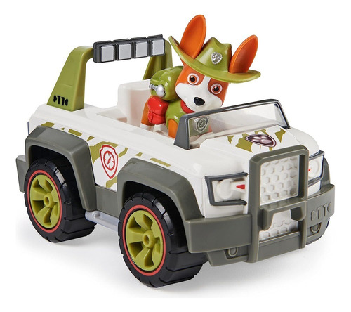 Vehículo Jungle Cruiser De Paw Patrol Tracker