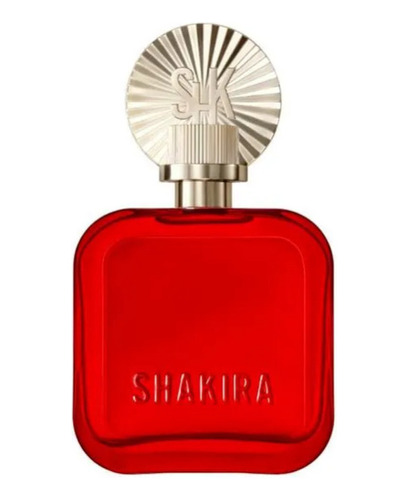 Perfume Mujer Shakira Rojo Edp 80ml Original