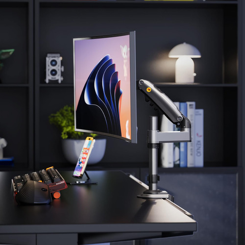 Soporte Para Monitor Nb North Bayou Modelo H100 Ajustable Color