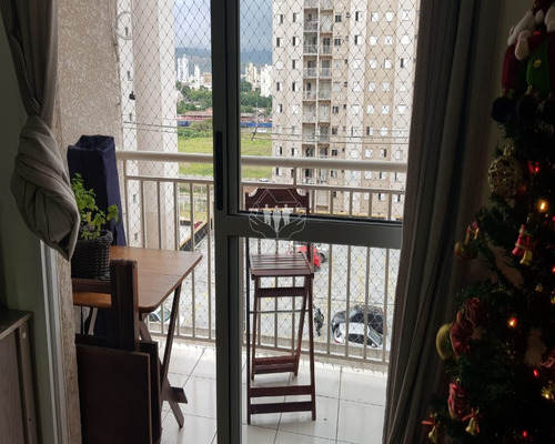 Imagem 12 de 17 de Lindo Apartamento À Venda No Condomínio Vista Park (jundiaí)! 2 Dormitórios, Sendo Uma Suíte E 2 Vagas De Garagem! - Ap03678 - 69590744