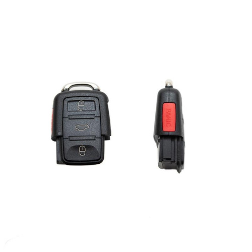 Carcasa Llave Volkswagen Control 4 Botones