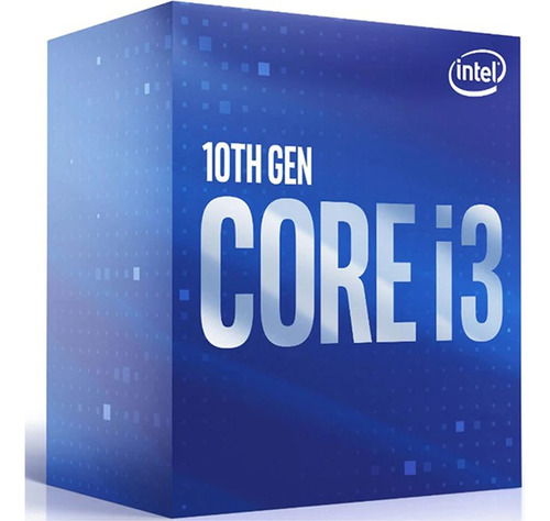 Procesador Intel Core I3 10105f 4 Nucleos/8 Mb Caché/3.7 Ghz