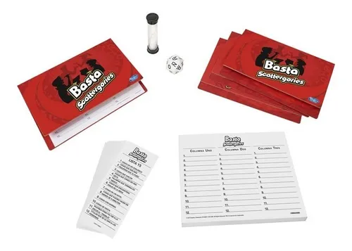 Juego En Caja Hasbro Basta Scattergories MercadoLibre