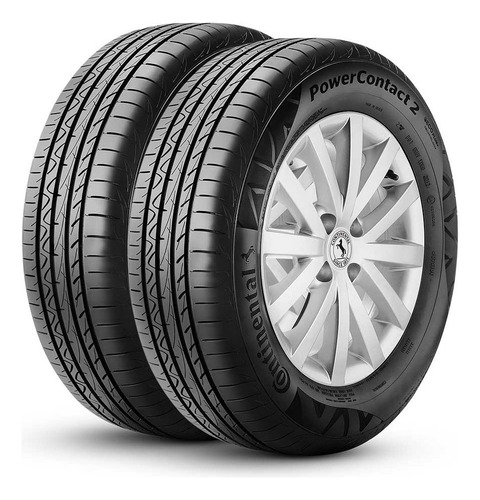 195/60r15 Continental Powercontact 2 88h