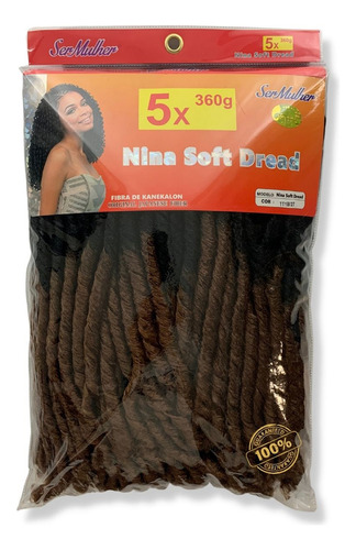 Apliques De Cabelo Fibra Sintética Cabelo Cacheado Crochet Braid Nina Softex Estilo Crochet Braid Fio A Fio Penteados Peruca Lace Mega Hair, T1b/27 Preto/loiro Mel De 70cm