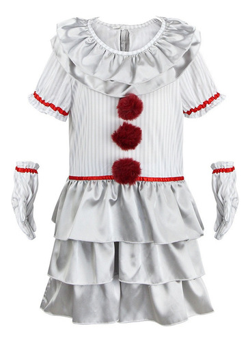 Stephen King's It De Pennywise De Ropa De Cosplay | Cuotas sin interés