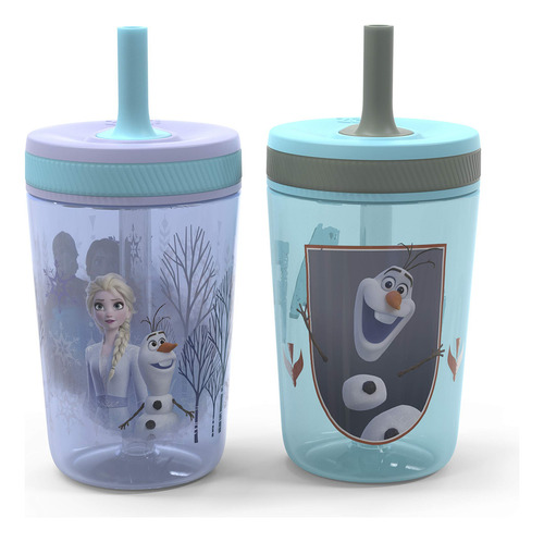 Set De Vasos Zak Designs Disney Frozen Ii Movie Kelso, 450 M