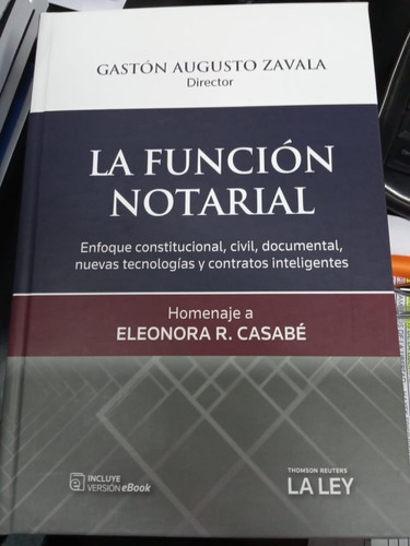 La Funcion Notarial