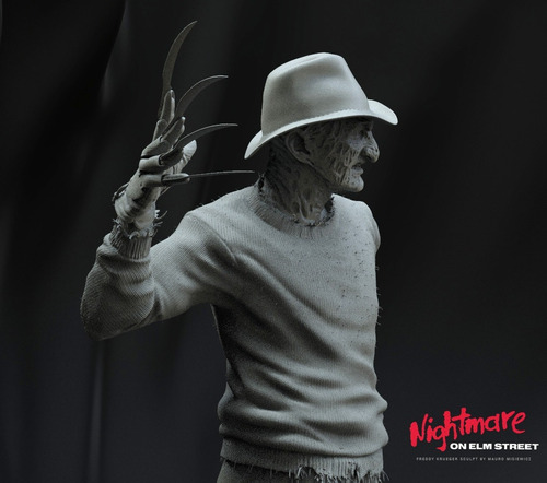 A Nightmare On Elm St Freddy Archivo Stl Para Impresion 3d 