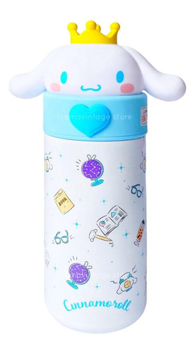 Termo Original Sanrio Frio Calor 350ml Bpa Free Acero Caja