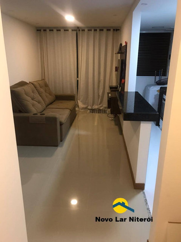 Imagem 2 de 15 de Excelente Apartamento Próximo A Entrada De Itacoatiara. - 282
