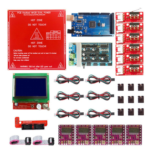 Ramps 1.6 Kit Completo Para Impresora 3d, Prusa I3 O Reprap