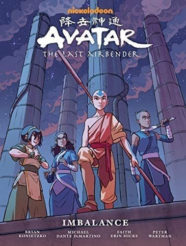 Libro: Avatar: The Last Airbender--imbalance Library Edition