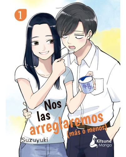 Nos Las Arreglaremos (mas O Menos) 1, De Suzuyuki. Editorial Kitsune Books, Tapa Blanda, Edición 1 En Español, 2022