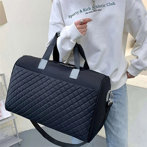 Bolso Diseño Capitoneado Para Mujer Ideal Deportivo