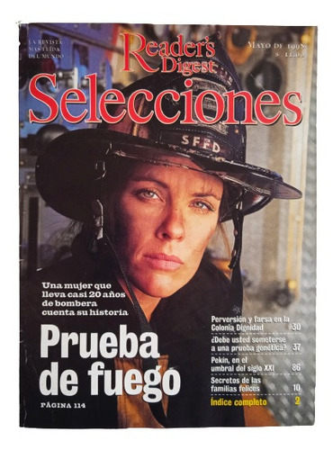 Revista Selecciones Reader's Digest Mayo 1998