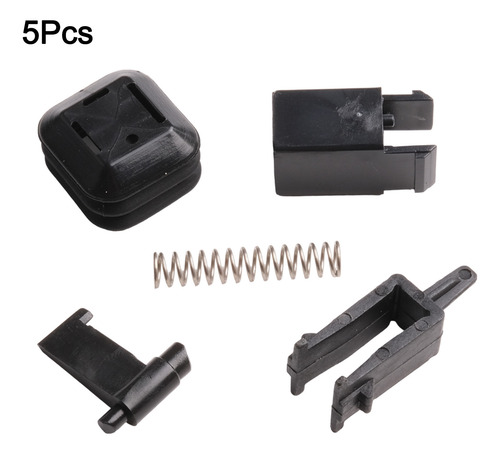 Kit De Reparo Preto Com Aba De Combustível Arv780020