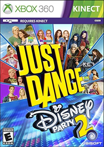 Juego Just Dance Disney Party 2   360 Standard Edition