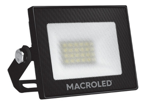 Reflector 20w Macroled Calido 3000k Eco Ip65 Ik04 1600 Lumen