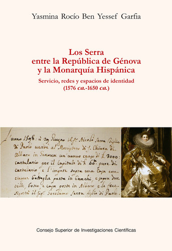 Los Serra Entre República Génova Y La Monarquía -   - *