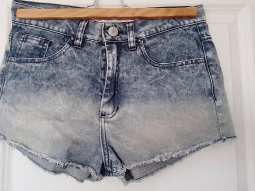 Shorts Marca Complot Pantalon Corto Jeans Talle 27 / 38