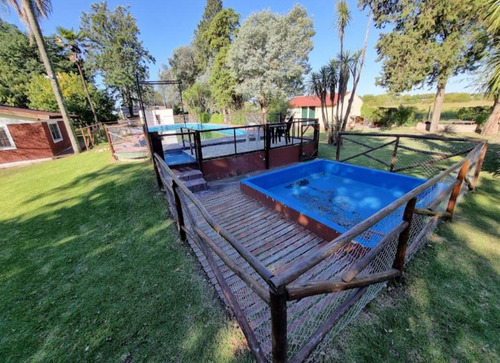 Venta Complejo 10.000 M2 Con Casa Principal, 5 Pabellones, Sala De Convencion, Quincho, Pileta
