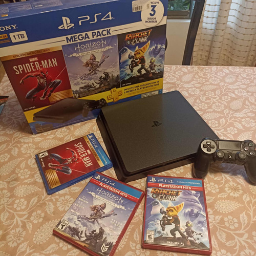 Ps4 Slim Mega Pack 3 1tb