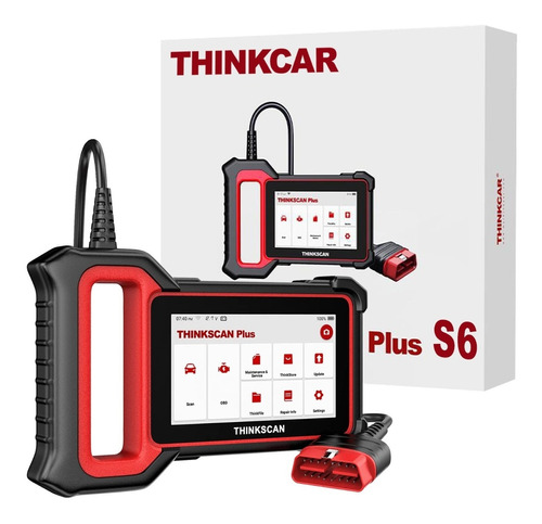 Escaner Automotriz Thinkcar Multimarcas Thinkscan Plus S6