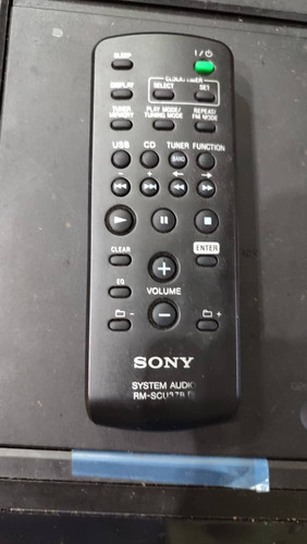 Minicomponente Sony Genezi Mhc-ec59 Usb Usado. (Usado)