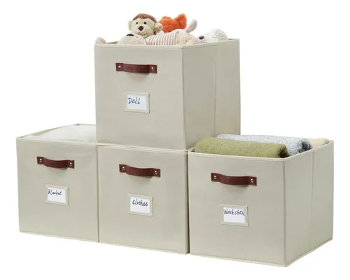 Decomomo Kallax - Cestas De Almacenamiento De 13 X 15 X 13 P