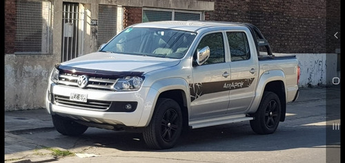 Imagen 1 de 15 de Volkswagen Amarok 2015 2.0 Cd Tdi 180cv 4x2 Trendline At