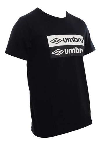 Remera Algodon Hombre Manga Corta Umbro Casual Estampada