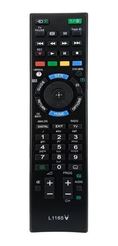 Control Remoto Para Smart Tv Sony Bravia 3d