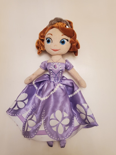 Muñeca De La Serie Animada De Disney Princesa Sofía 