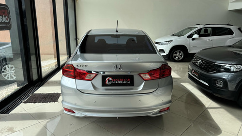Honda City 1.5 LX 16V FLEX 4P AUTOMÁTICO