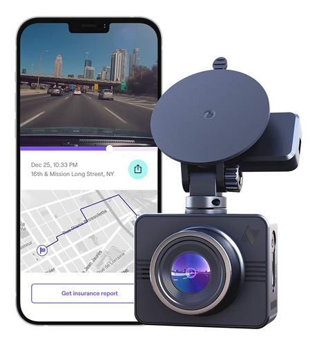 Nexar Beam Gps | Full Hd 1080p Dash Cam | Modelo 2021 | Tarj