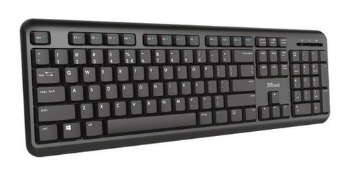 Teclado Inalambrico Usb Silencioso Trust Ody Mac Win