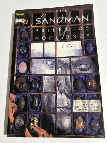 Libro The Sandman - Preludios Y Nocturnos - Neil Gaiman