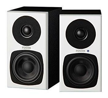 Sistema De Altavoces Activos Fostex De 2 Vías