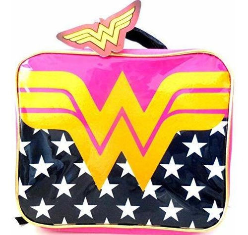 Bolsa De Almuerzo Wonder Woman