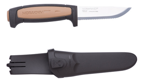 Morakniv Craftline - Cuchillo De Cuerda Con Hoja De Acero In