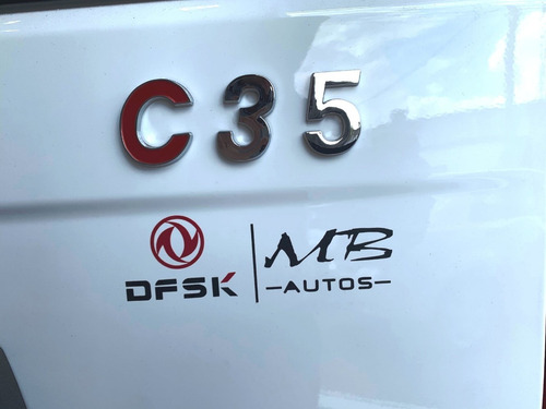 Imagen 14 de 24 de Dfsk C35 Van Cargo 1.5 Mt 2022 0 Km. Blanco Utilitario