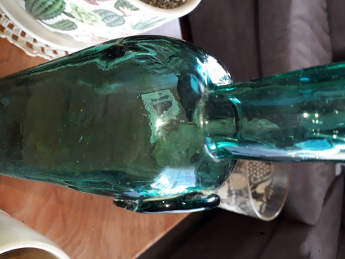 Antigua Botella Licor F. Drioli, Zara S. Xix (Usado)