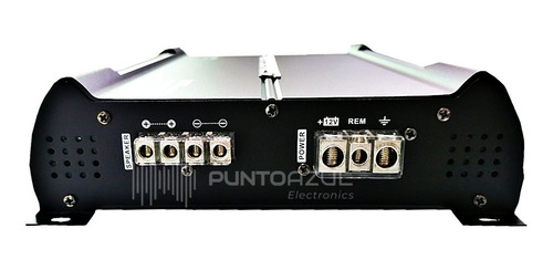 Imagen 5 de 9 de Amplificador Rock Series Rks-ul1400.1 3200w Max 1c Clase D