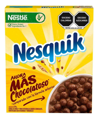 Cereal Nestlé Nesquik Sabor Chocolate 230g