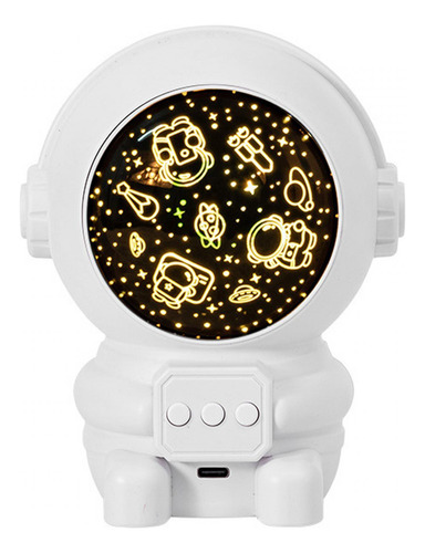 Proyector De Estrellas Galaxy Astronaut Light Projector Para