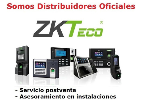 Control Acceso Asistencia Temperatura Molinete Zkteco Wifi