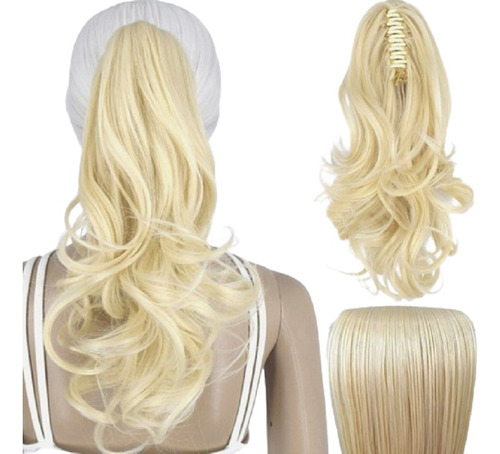 Extensión De Cabello De Cola De Caballo Para Mujer Color 613