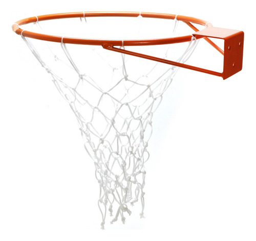 Aro De Basquete Cesta Tamanho Com Rede