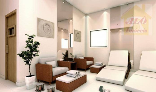 Apartamento À Venda, 112 M² Por R$ 754.000,00 - Canto Do Forte - Praia Grande/sp - Ap1593